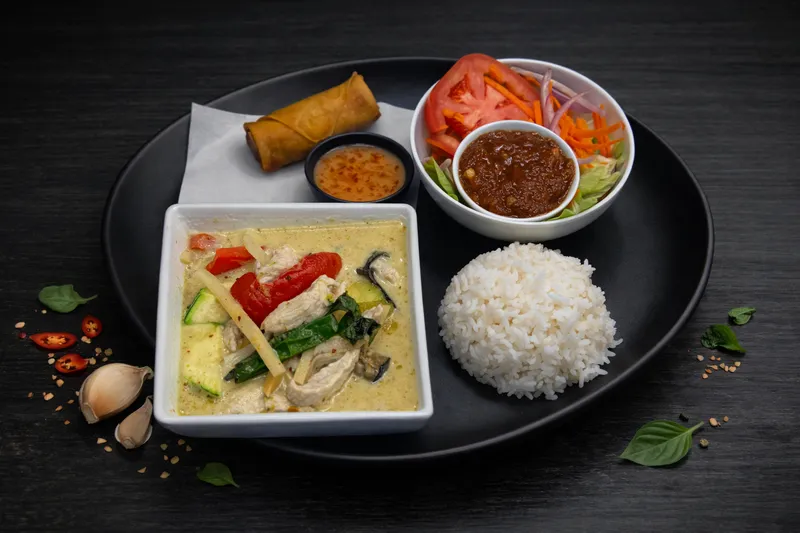 Lunch - Green Curry
