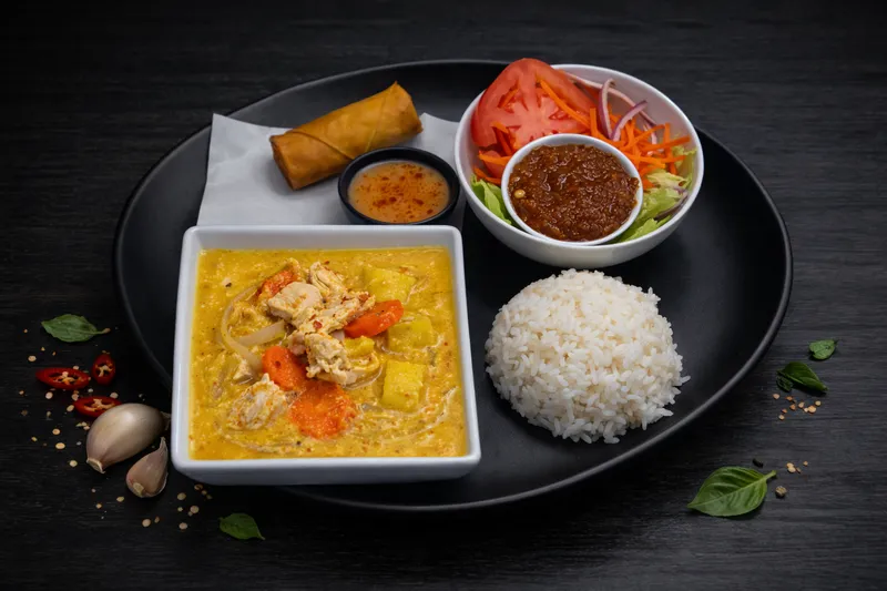 Lunch - Yellow Curry