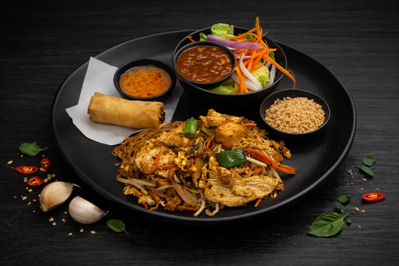 Lunch - Pad Thai