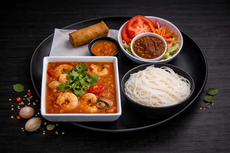 Lunch - Tom Yum Noodle Soup