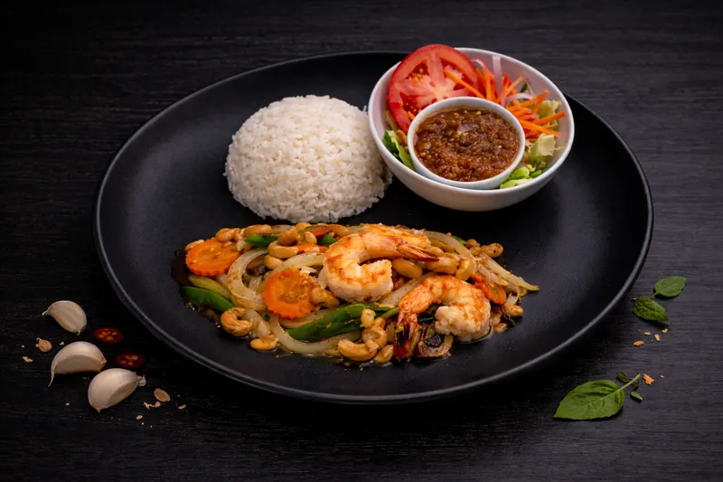 Lunch - Stir Fried Cashew Nut