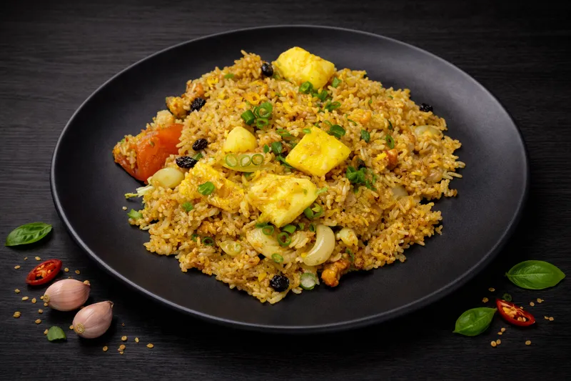 Pineapple Fried Rice