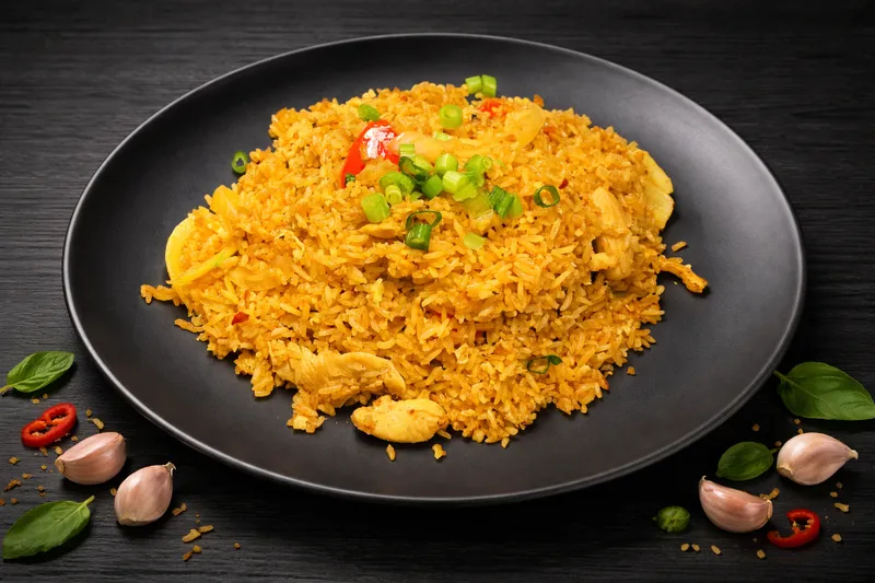 Golden City Fried Rice
