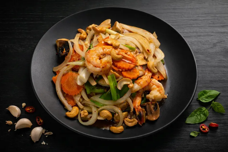 Stir Fried Cashew Nut