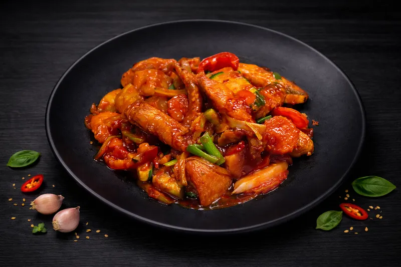 Stir Fried Sweet And Sour