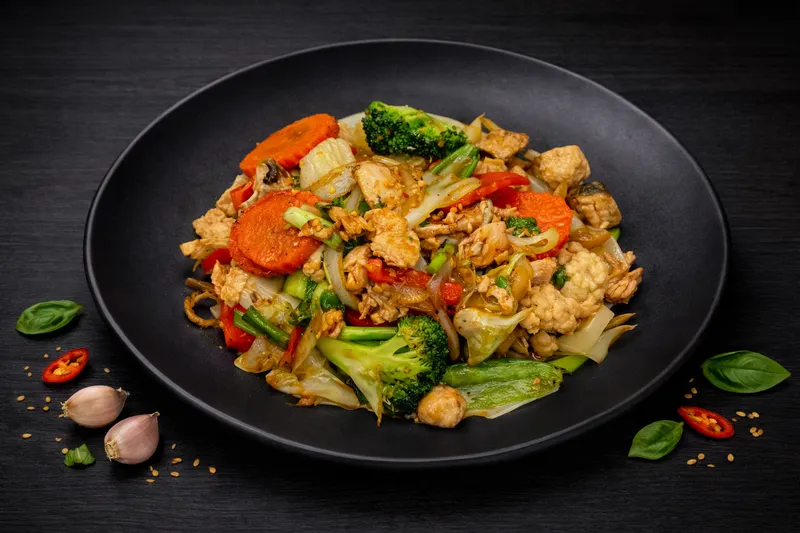 Stir Fried Mixed Vegetables
