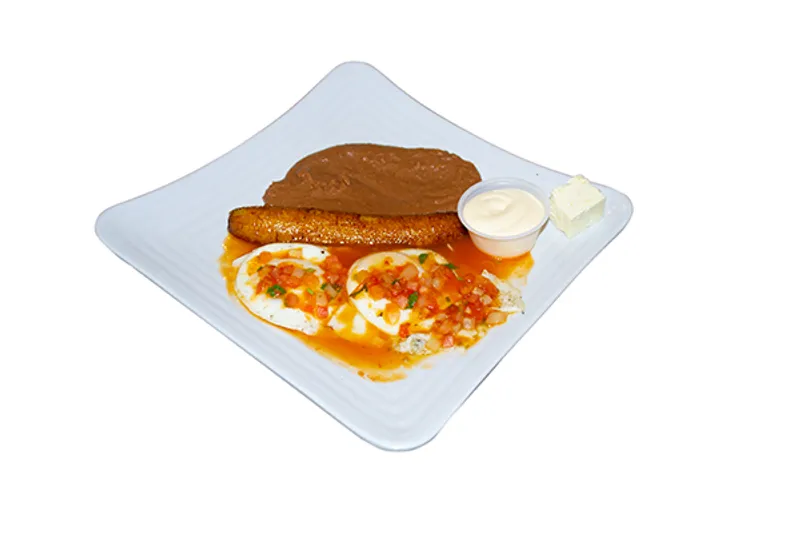 Breakfast Plate - Huevos Rancheros