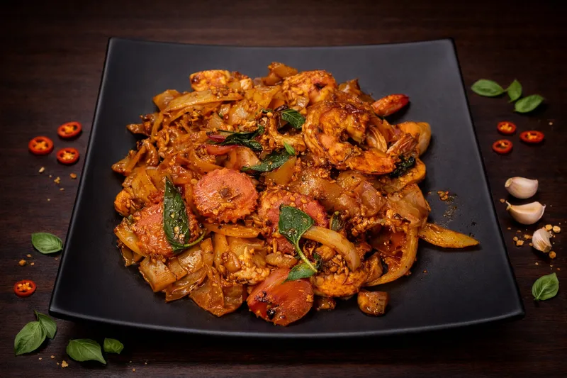 Pad Kee Mow (Drunken Noodle)