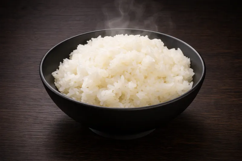 Steamed Rice