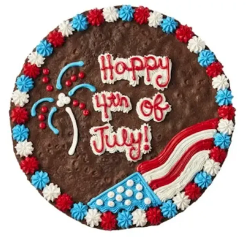 4th Of July Flag (HS2507)