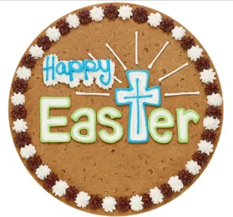 Happy Easter Cross (HS2254)