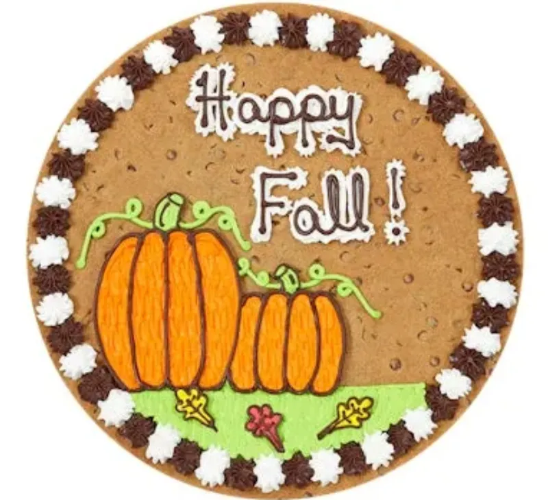 Happy Fall Pumpkins (HF2561)