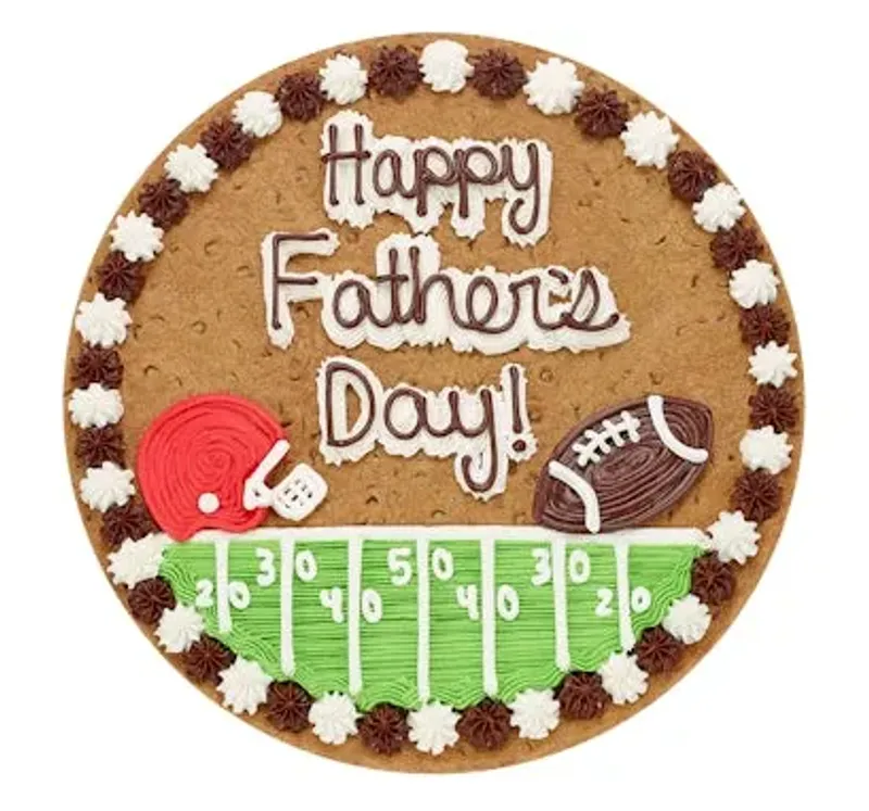 Happy Father's Day Football (HS2420)