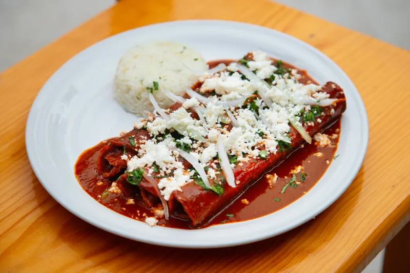 Steak Enchilada