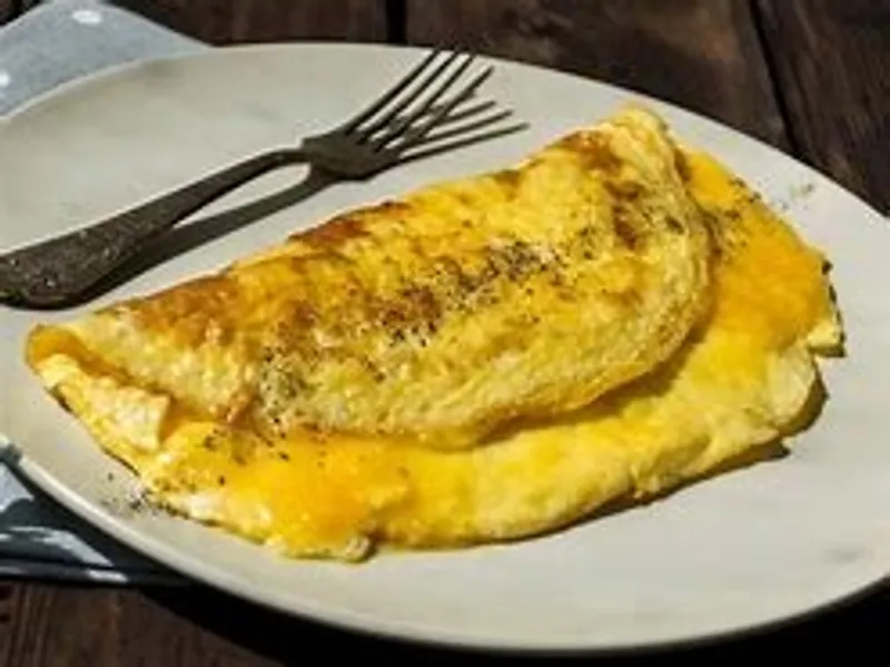 Egg White Omelet