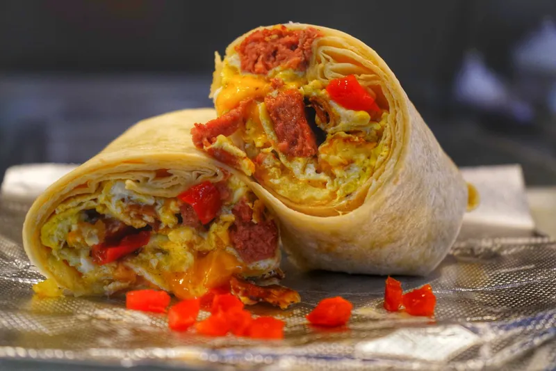 La Fiesta Burrito