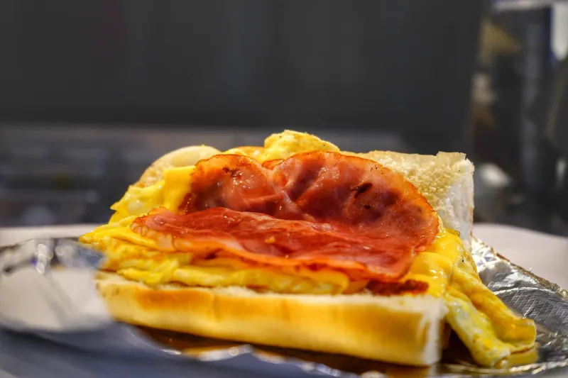 Eggs With Cheese Sub