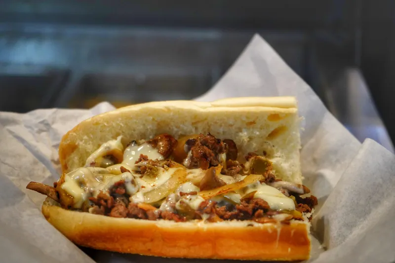 Cheese Steak Sub
