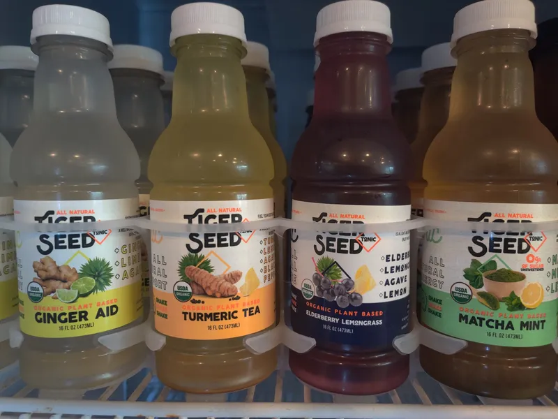 Tonic  Inch Tiger Seed Inch - Elderberry Lemongrass