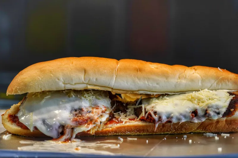 Chicken Parmesan Sub