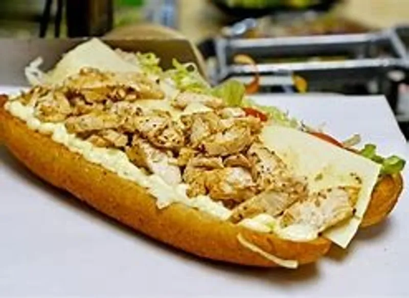 Grilled Chicken Sub