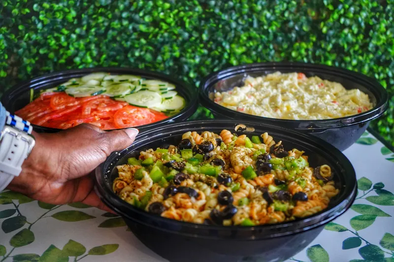 Egg And Potato Salad Cup