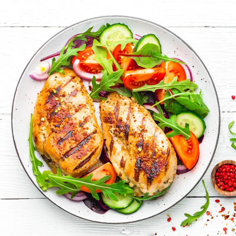 12 Oz Grilled Chicken Breast