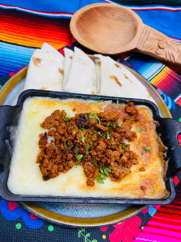 3- Queso Fundido Skillet