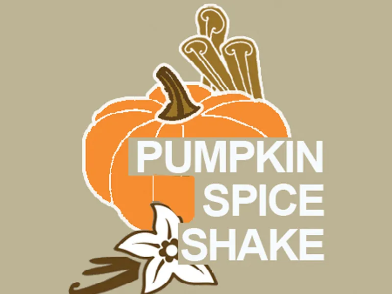 Pumpkin Spice Milk Shake