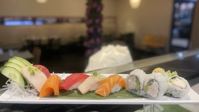 Sushi/Sashimi mixes  - 6Pcs + 4