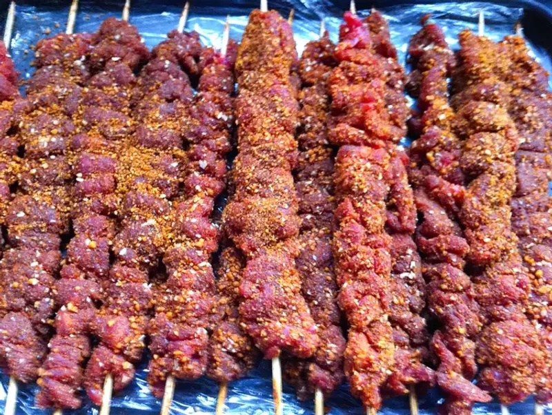 Suya Meat