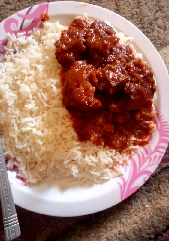 Rice and Stew