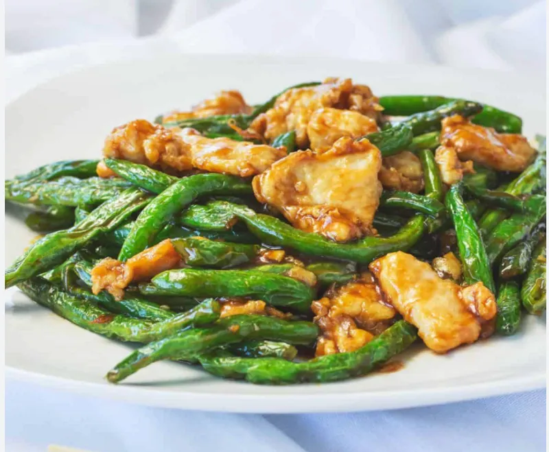 Chicken W String Bean