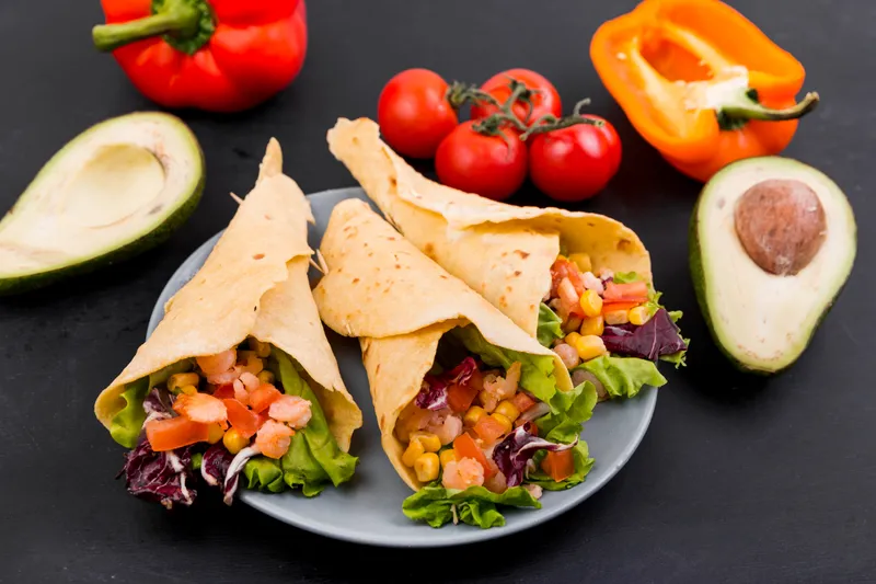 Beans And Cheese Burrito