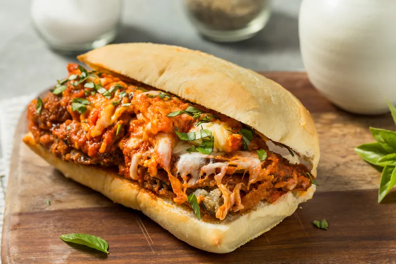 Chicken Parmigiana Sandwich (12")