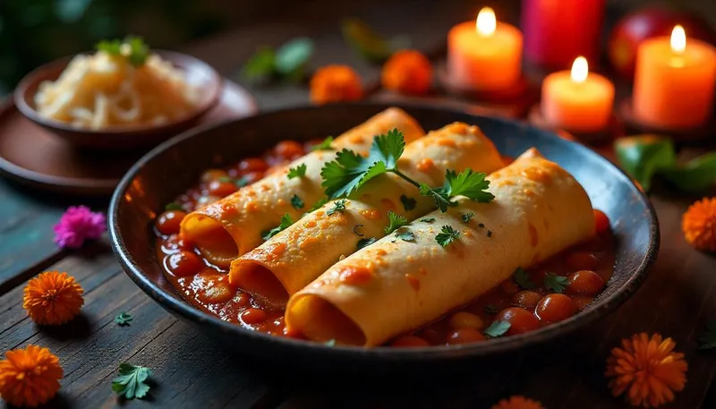 Enchiladas Suizas