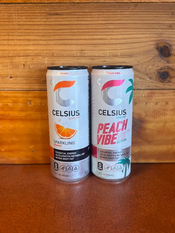 Celsius Energy (Flavors Vary