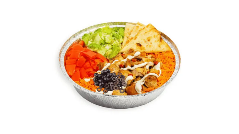 Chicken Rice Platter