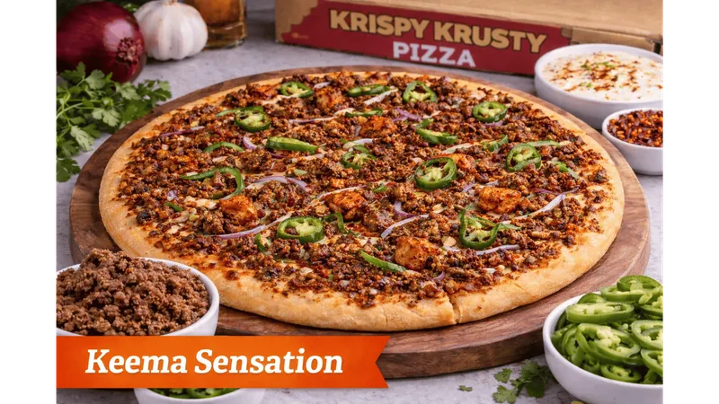 Chapli Kebab Pizza