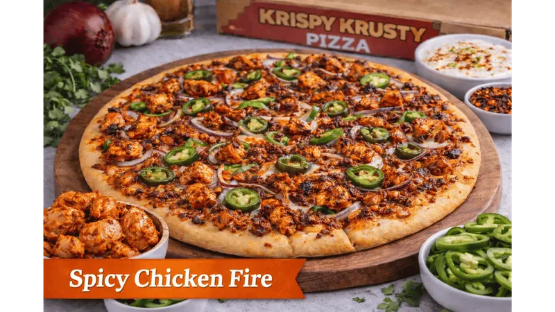Spicy Chicken Fire