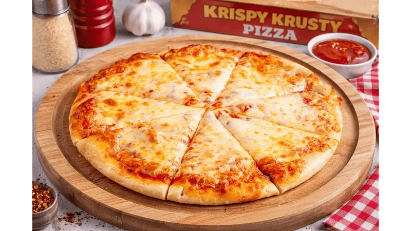 Krusty's Three Cheese Pizza