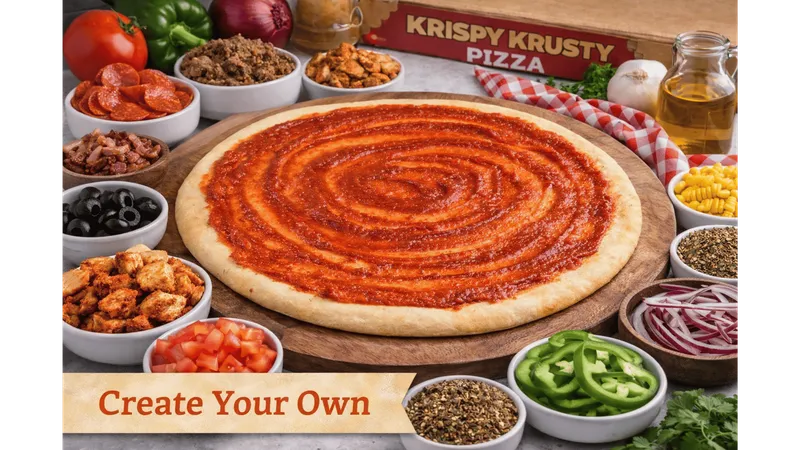 Create Your Own Pizza