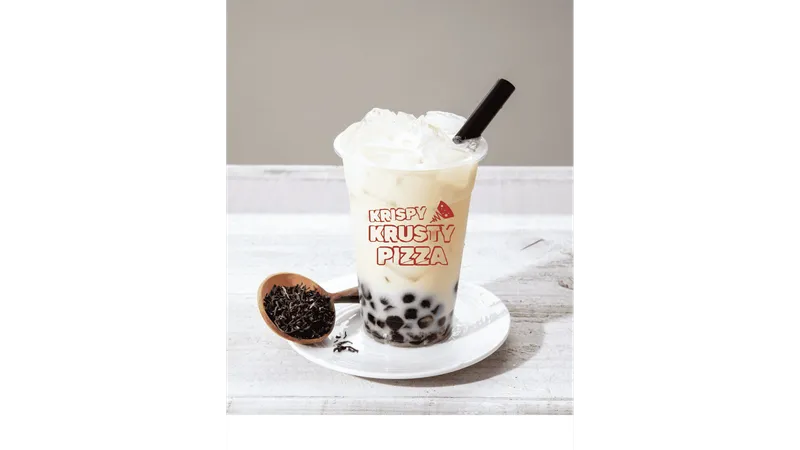 Lychee Milk Tea