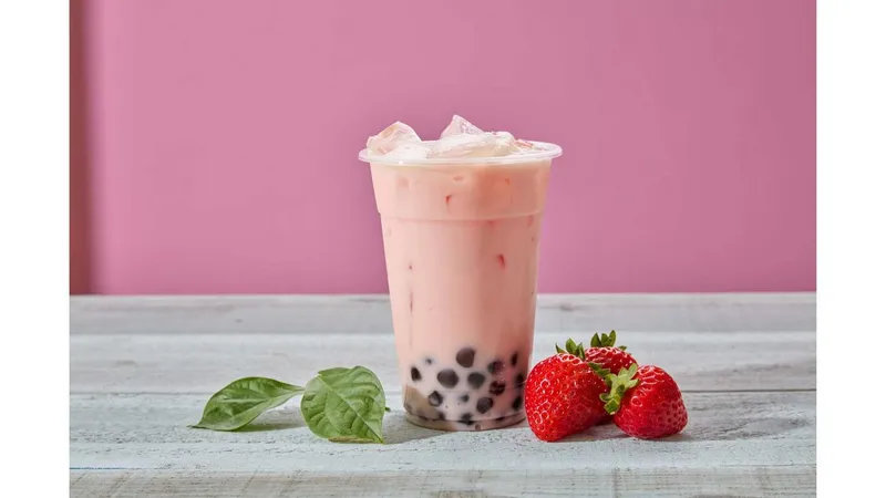 Strawberry Milk Tea