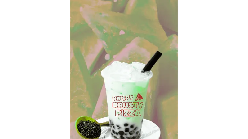 Honeydew Milk Tea