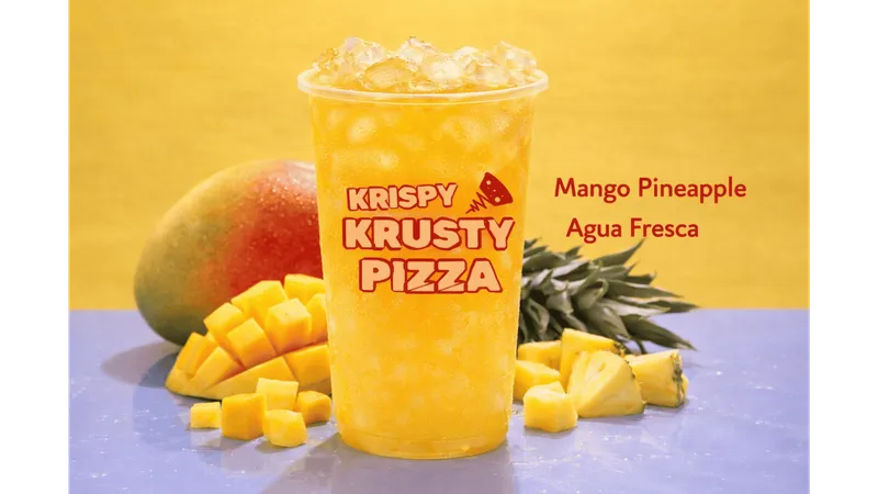 Mango Pineapple Agua Fresca