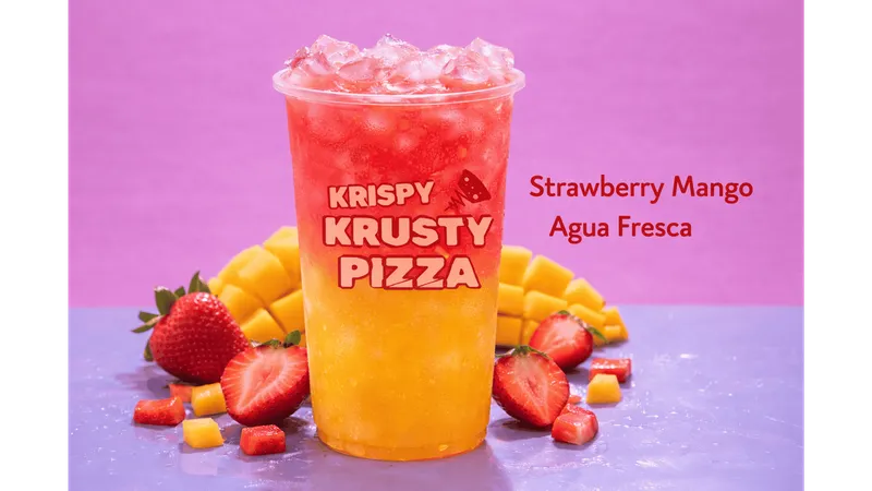 Strawberry Mango Agua Frescas