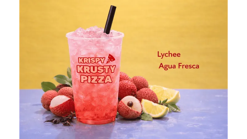 Lychee Agua Frescas