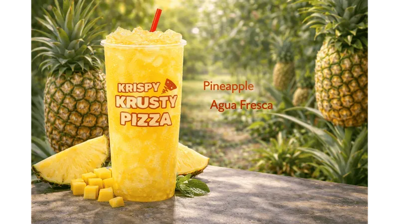 Pineapple Agua Frescas