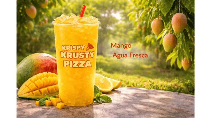 Mango Agua Frescas